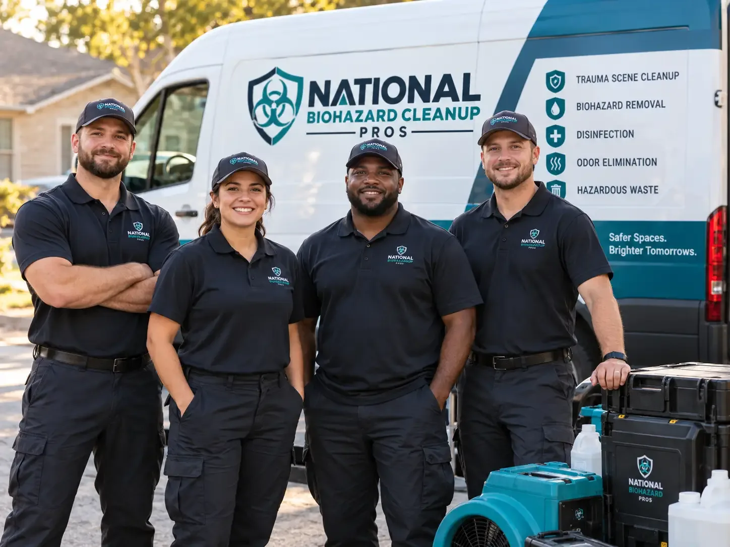 Biohazard Cleanup company in Williamston, SC
